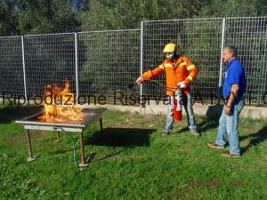 addestramento antincendio aivvfc ottobre 2016