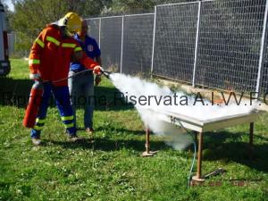 addestramento antincendio aivvfc ottobre 2016