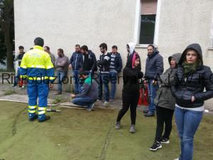 addestramento antincendio alessandria del carretto