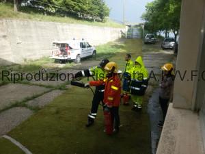 addestramento antincendio alessandria del carretto