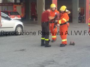 corso antincendio aivvfc distaccamento roma est