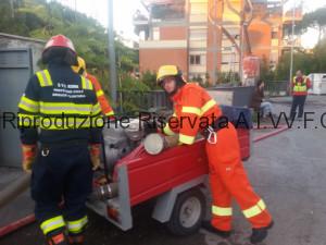 corso antincendio aivvfc distaccamento roma est