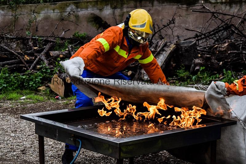 2020-03-01 – Corso Antincendio Rischio Elevato Esercitazioni e Corsi