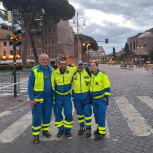 2024-10-20 – Wizz Air Half Marathon a Roma Attività e Interventi