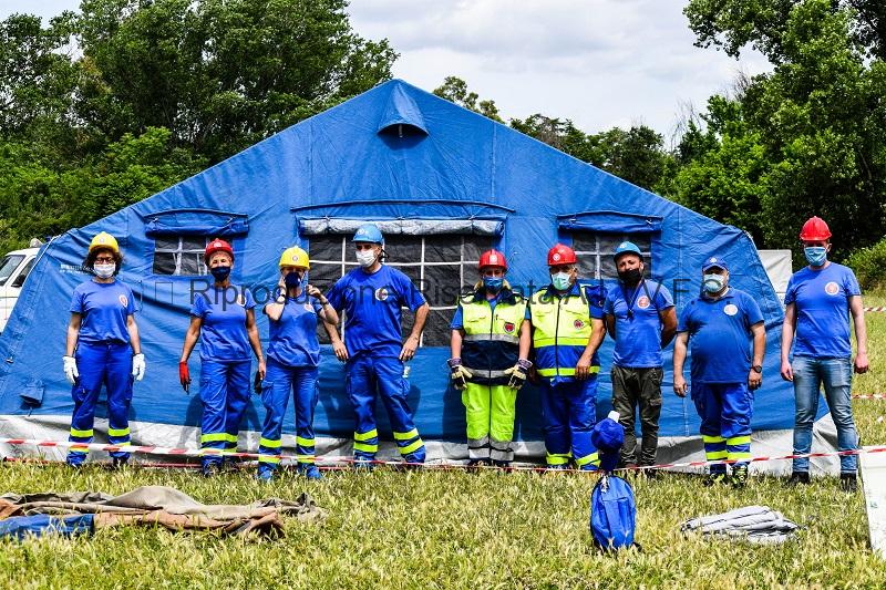 2020-06-10 – Addestramento Nazionale A.I.VV.F.C. Esercitazioni e Corsi