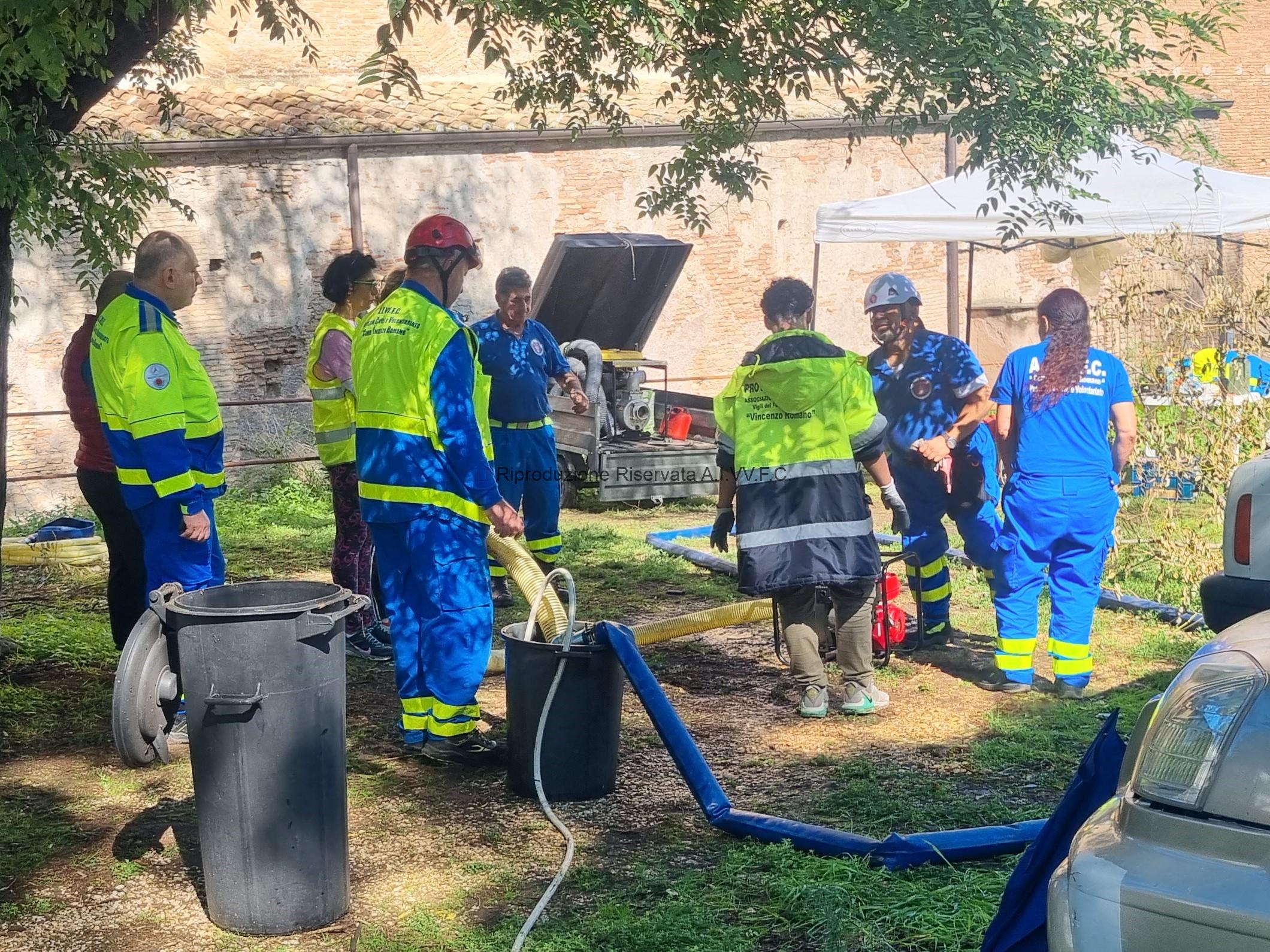 2024-10-05 – Giornata addestrativa Esercitazioni e Corsi